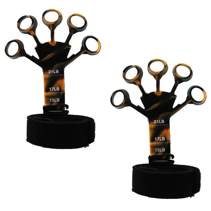 Finger Gripper Finger Exerciser Guitar Finger Exerciser 6 Resistant Levels Recovery Physical Tools Hand Strengthener For Patient